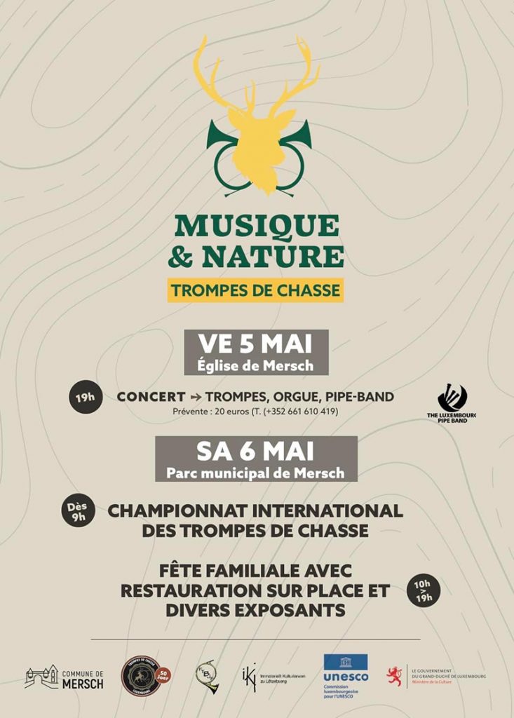 Concert et championnat international des trompes de chasse - Musique & Nature.