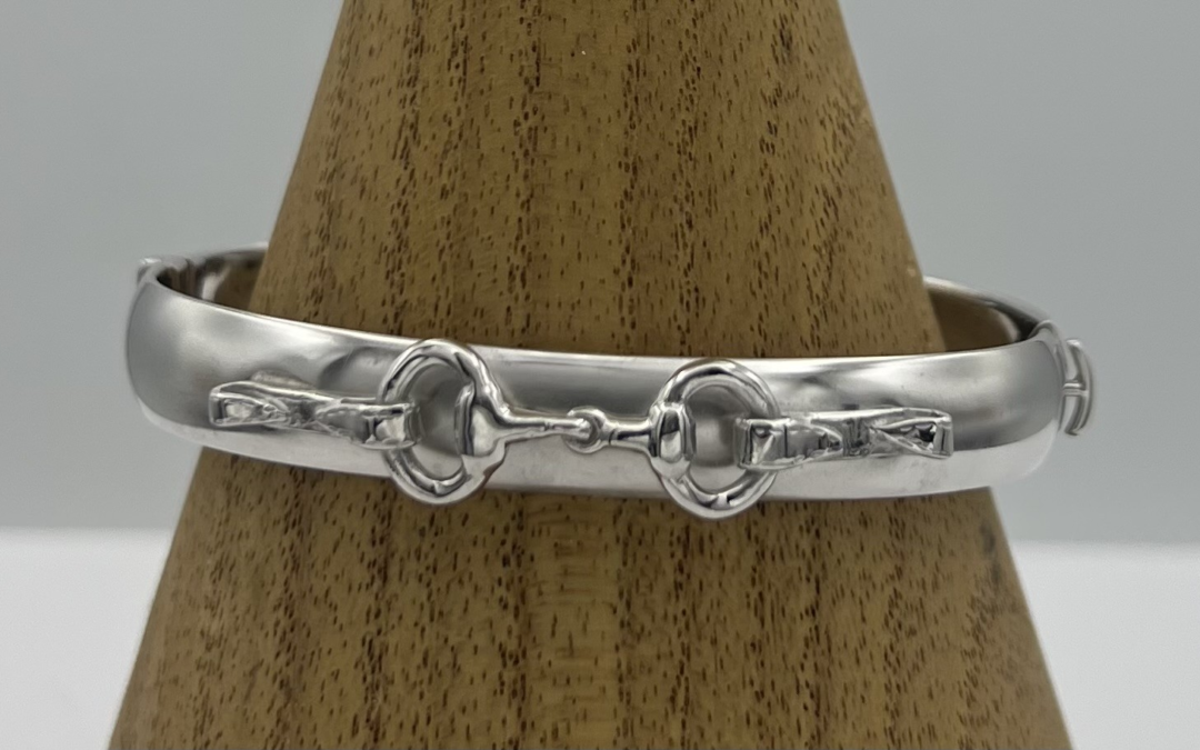 Bracelet MACHA rigide argent