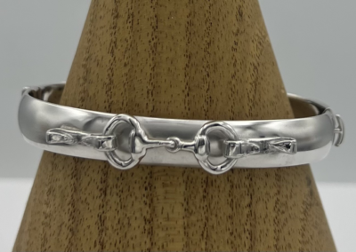 Bracelet MACHA rigide argent